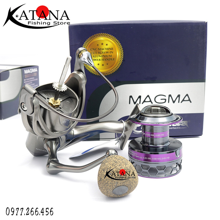 [HCM]Máy Câu Pioneer MAGMA - FIRESTORM 4000 - 6000