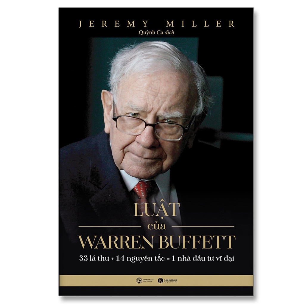 Sách Thái Hà - Luật Của Warren Buffett (Tái Bản 2022)