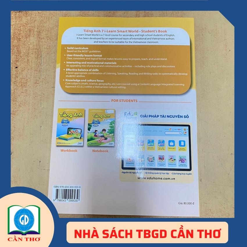 Tiếng Anh 7 I-Learn Smart World Studen's Book