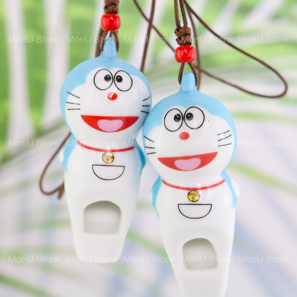 Còi thổi bằng sứ nhiều mẫu dễ thương cute TooYoo BK00701