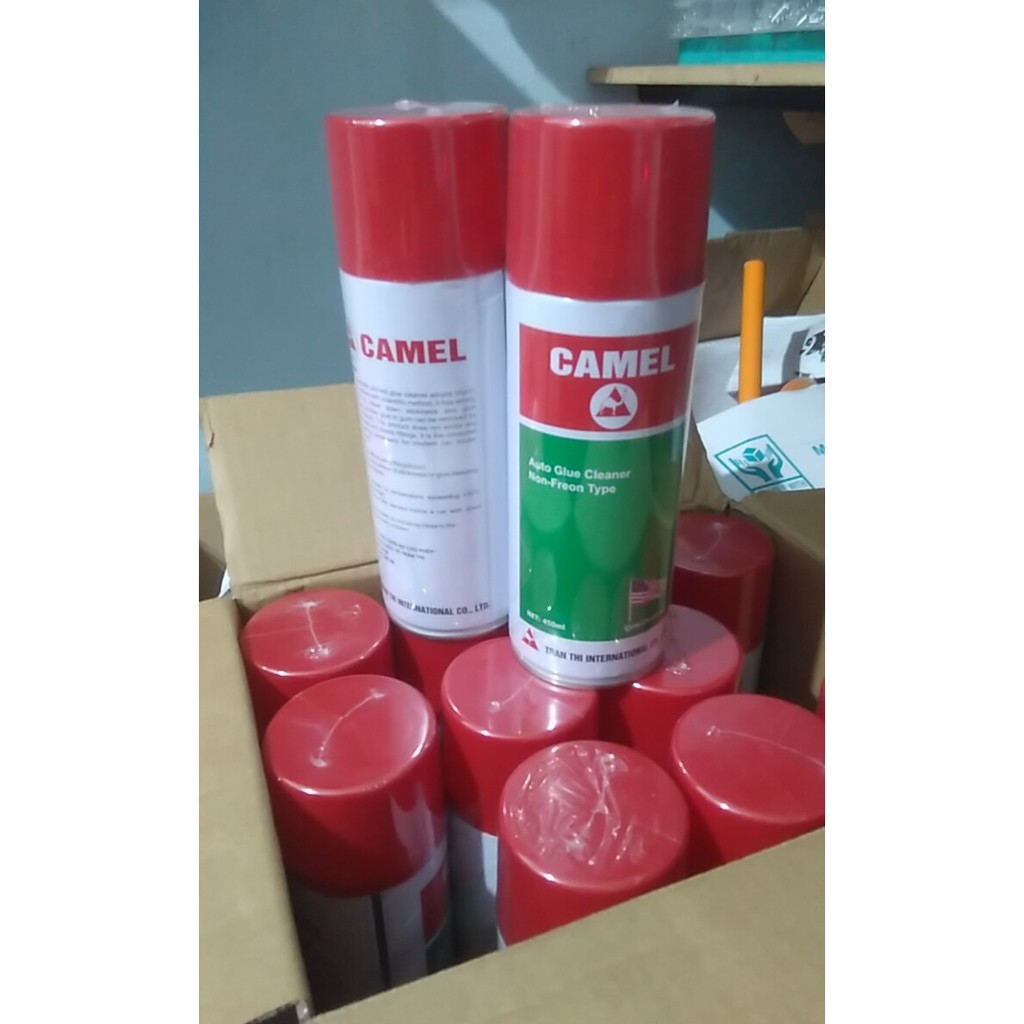 Tẩy nhựa đường, băng keo Camel