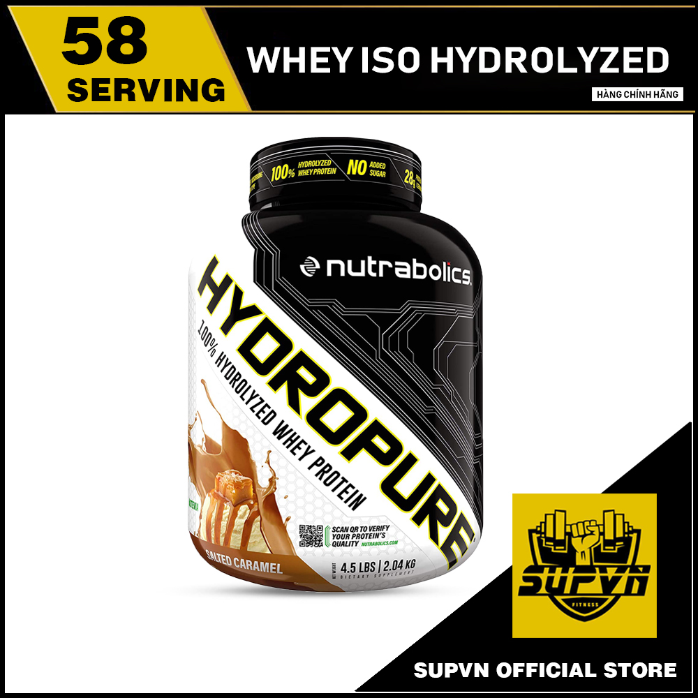 Whey hydropure hydrolyzed - Sữa tăng cơ giảm mỡ whey protein 100% thủy phân 4.5lbs