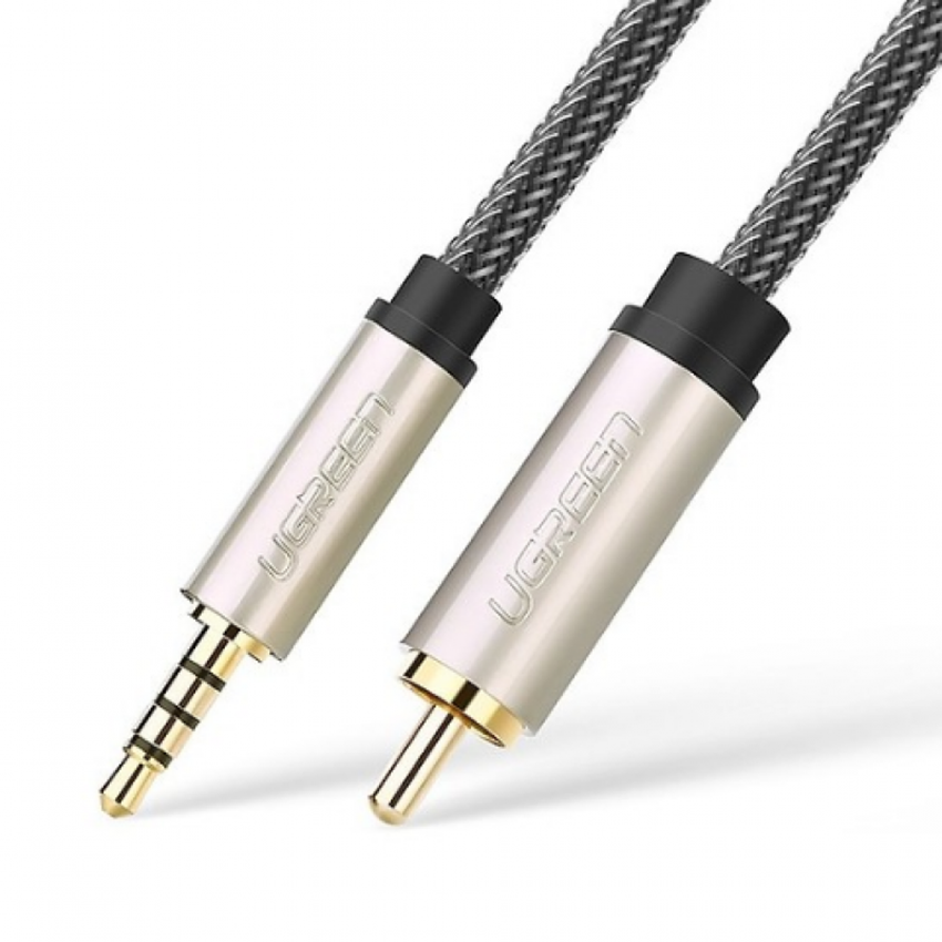 Dây loa Audio 3.5 ra Coaxial Ugreen 20731