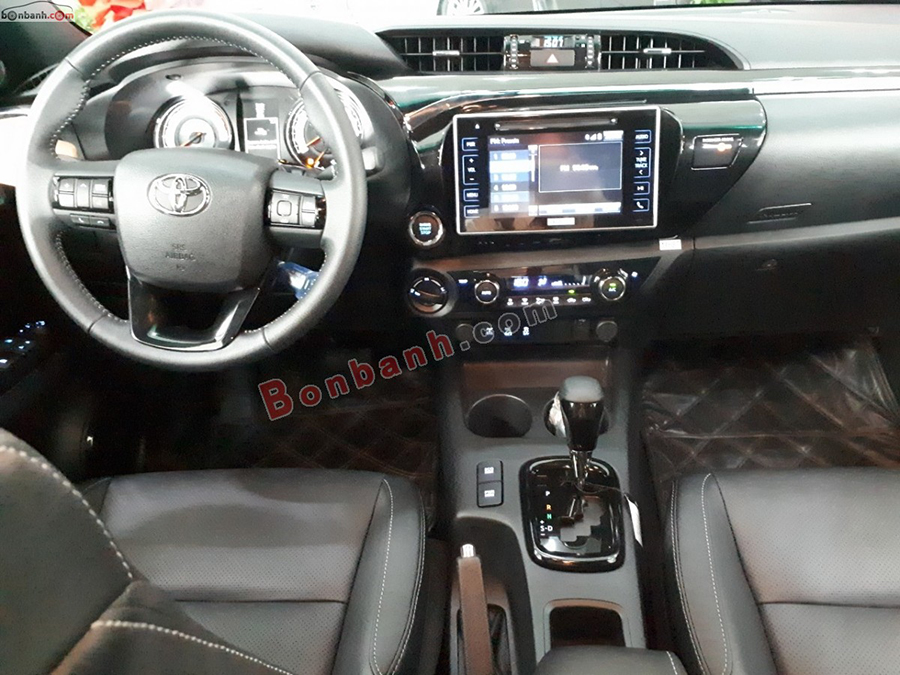 HILUX 2019 - 2020: Cường lực màn hình cảm ứng