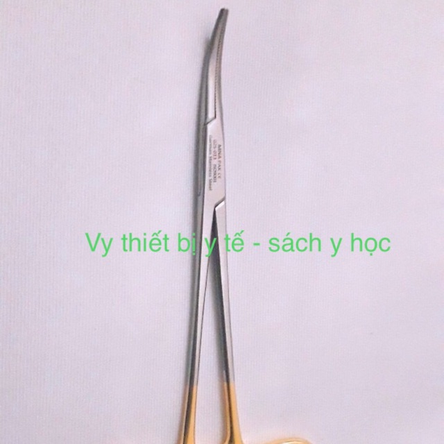 Panh Cong Cán Vàng 13cm Spa - Vàng