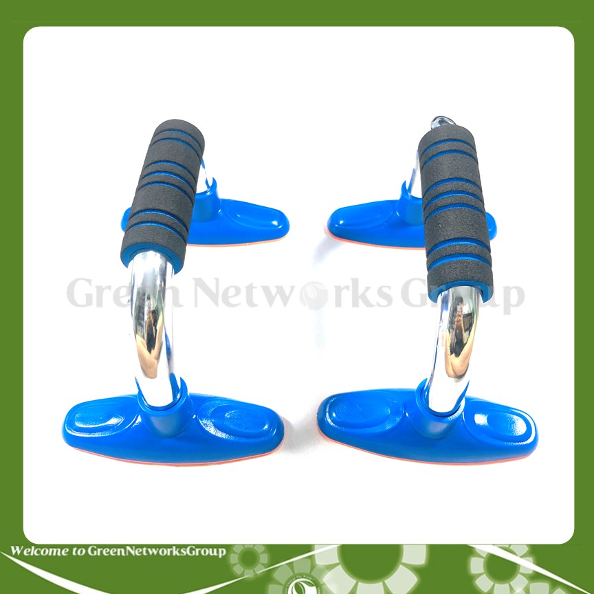 Dụng cụ tập cơ tay hít đất tại nhà xi inox Greennetworks