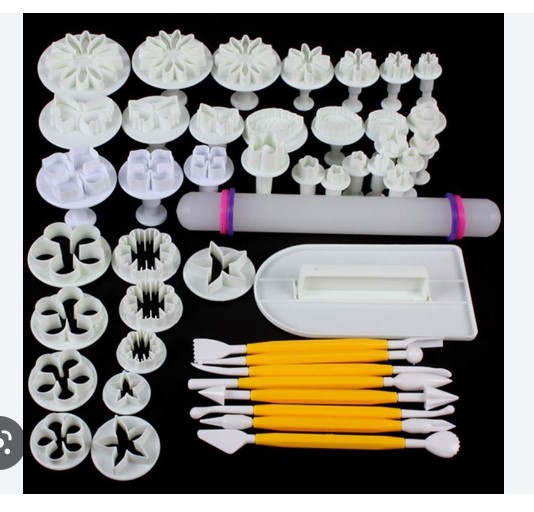 Bộ dụng cụ Fondant 44 chi tiết
