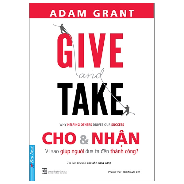 Fahasa - give and take - cho & nhận
