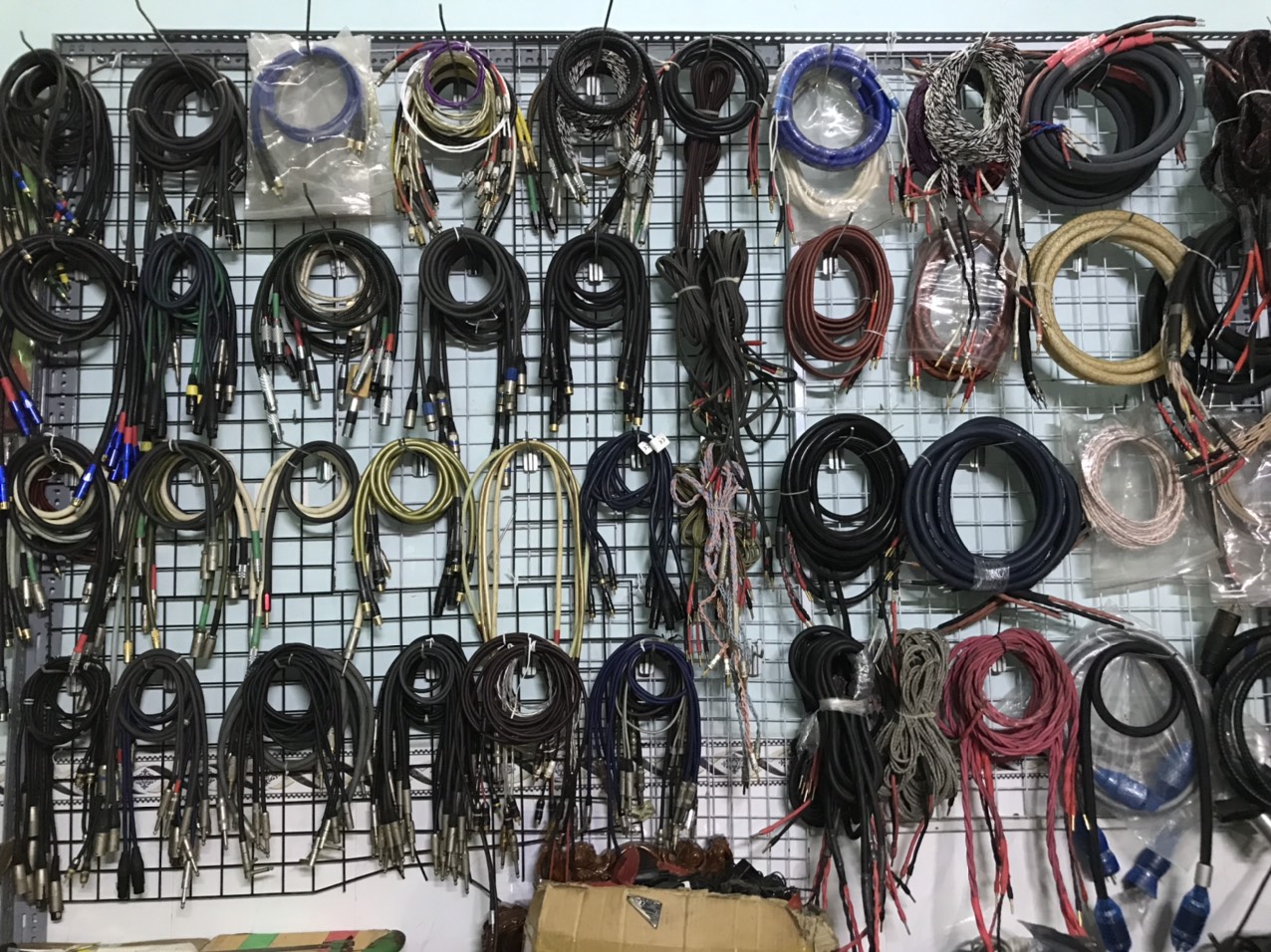 Dây cable canon đực cái hàng bãi USA xịn