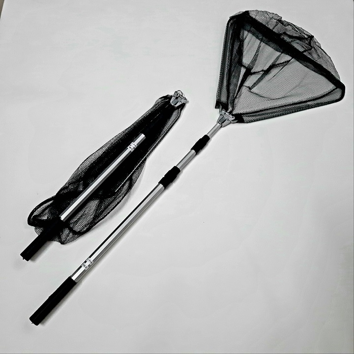 Vợt cá cán nhôm