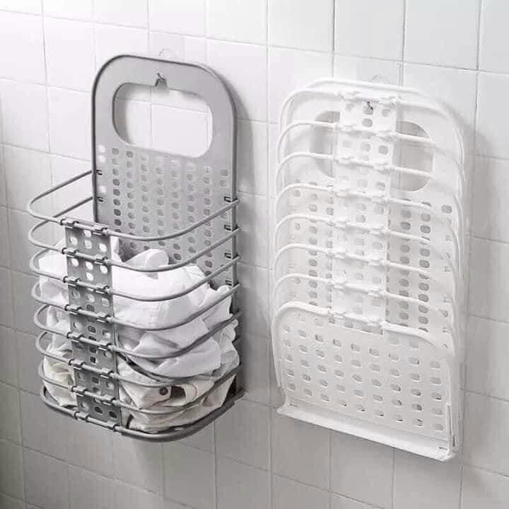 Giỏ Đồ - Kệ Gấp Gọn Đa Năng Treo Cạnh Máy Giặt