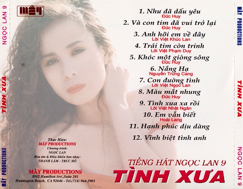 [HCM]Bộ 4 CD Ngọc Lan tuyển chọn
