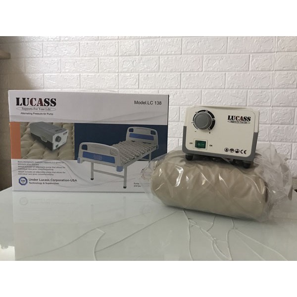 Nệm Hơi Chống Loét Lucass Lc-138