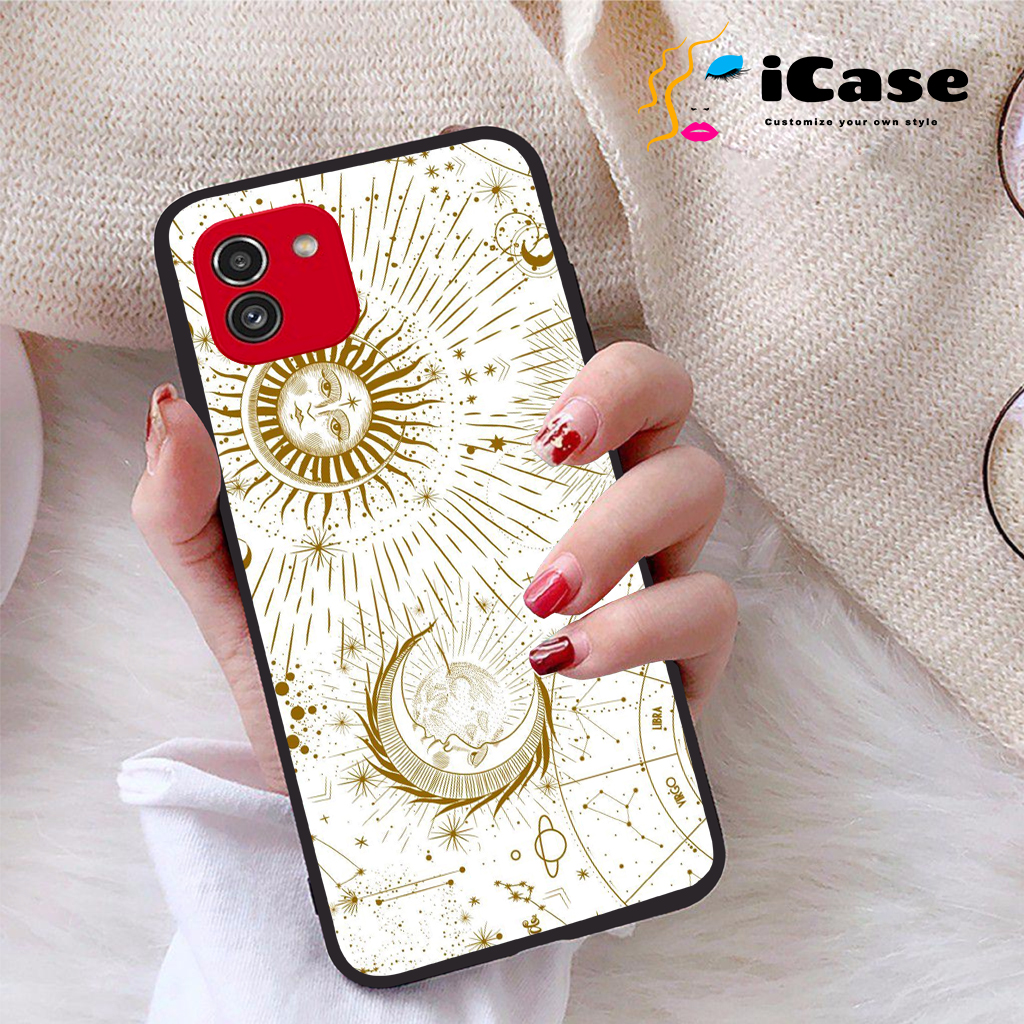 Ốp lưng Samsung Galaxy A03 viền dẻo TPU BST SUN