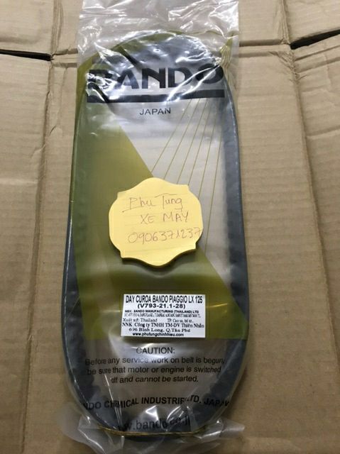 Dây curoa xe Vespa Lx 125-150/ Fly/Liberty