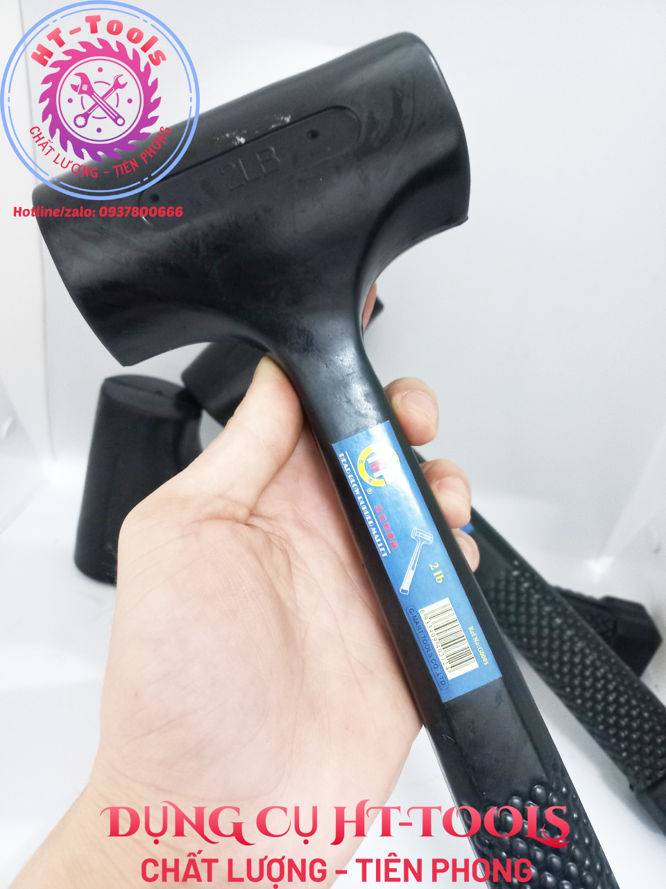Búa cao su giảm chấn C-MART G0003