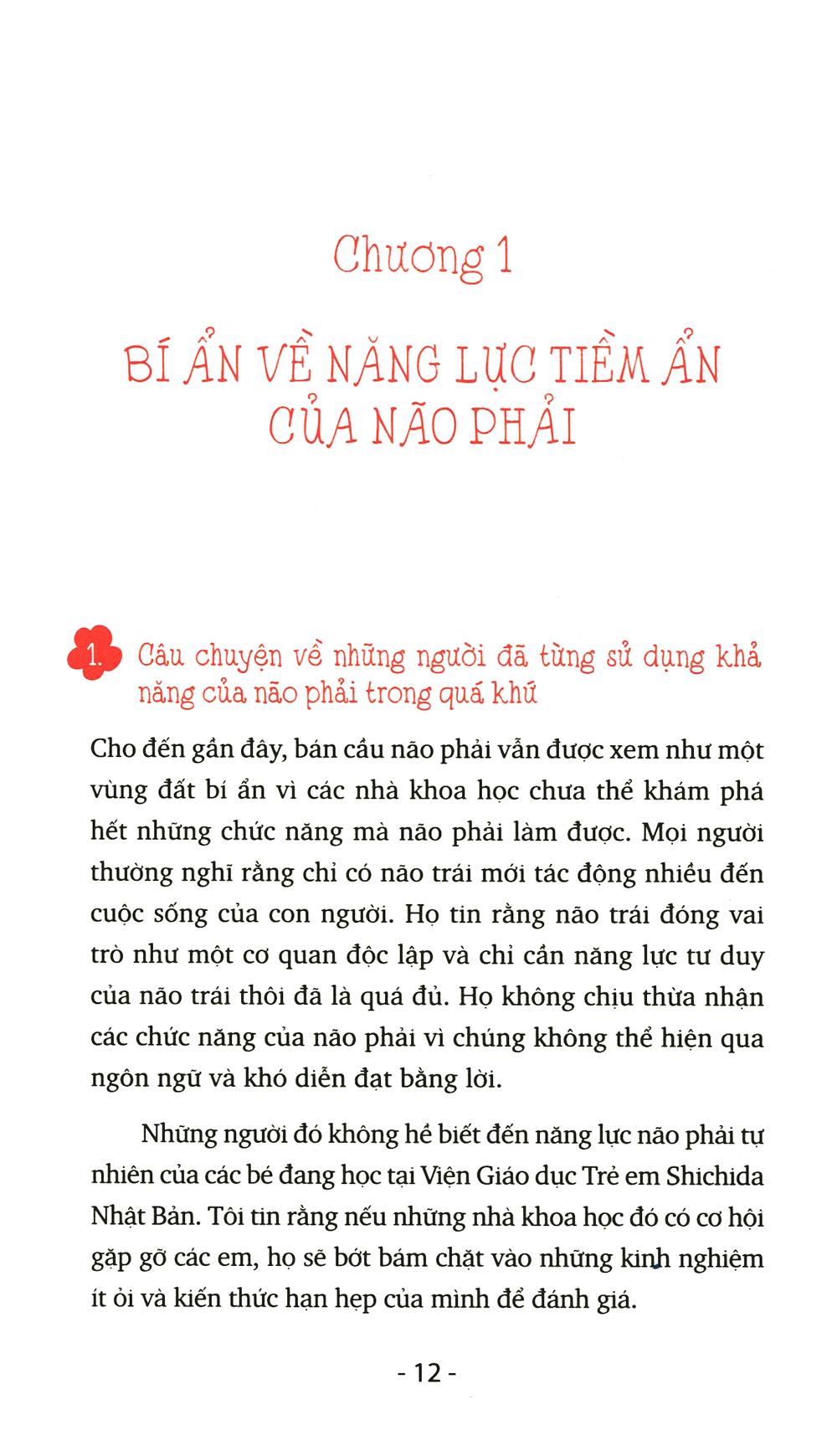 Bí Ẩn Của Não Phải - Ko Shichida