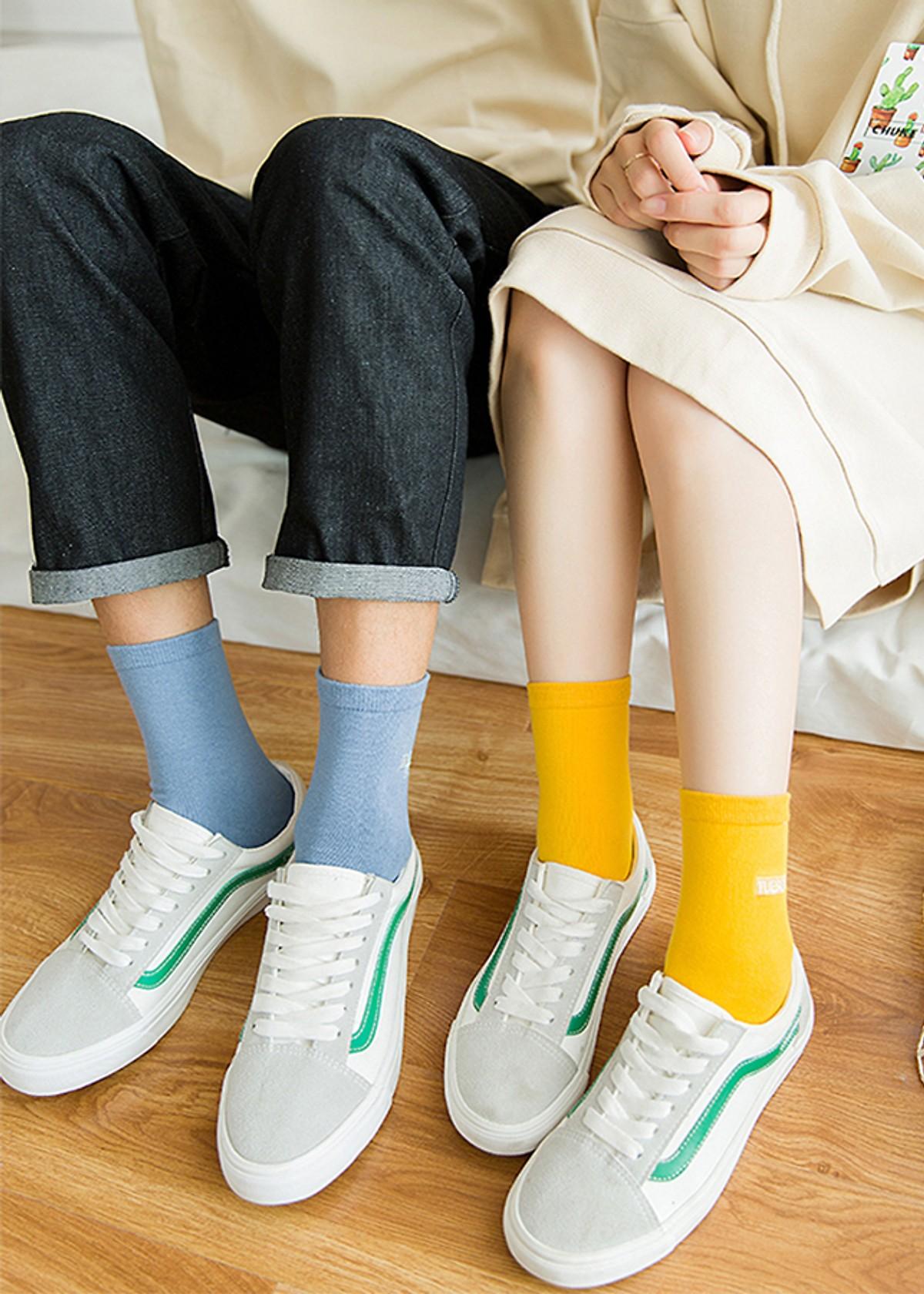 Set tất vớ 7 ngày cho nam - Kèm túi