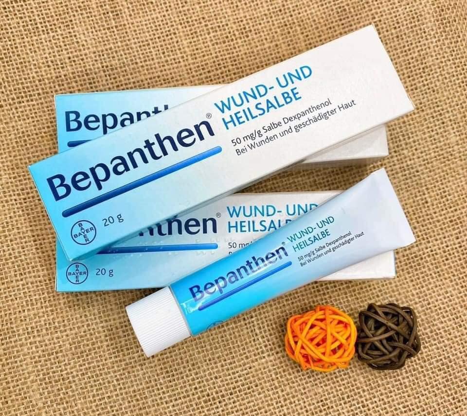 Kem hăm Bepanthen Đức - Bepanthen Wund Und Heilsalbe 20gr