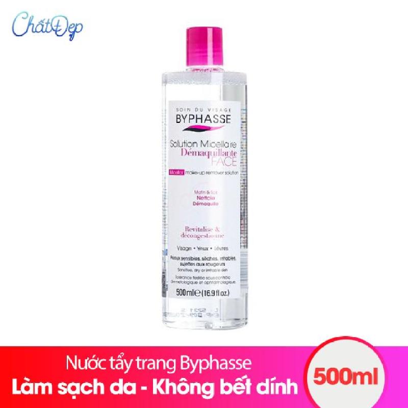 Nước tẩy trang Byphasse Solution Micellaire 500ml cao cấp