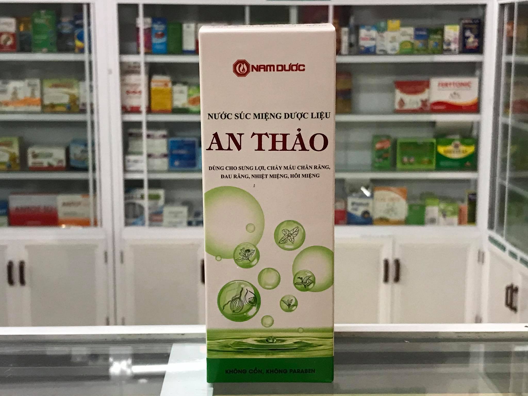 Nước Súc Miệng An Thảo 250Ml