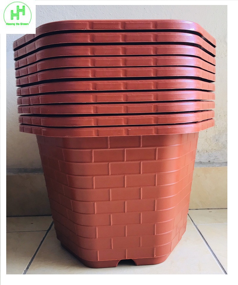 10 Chậu Nhựa Trồng Cây Cảnh, Hoa FA-450 Bình Thuận Plastics