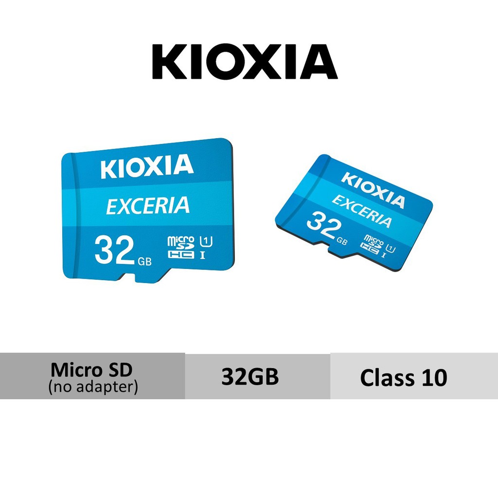 Thẻ Nhớ Kioxia 32GB | xemxem.vn