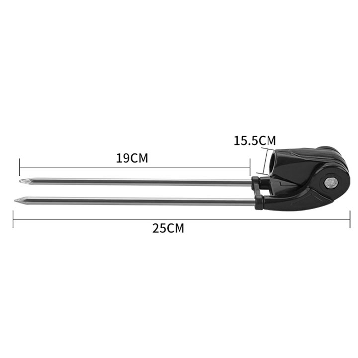 Chống cần câu đơn, câu đài 2.4M