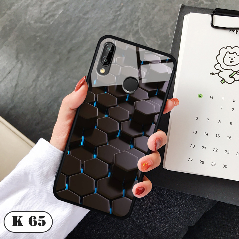 Ốp lưng kính 3D điện thoại HUAWEI P20 LITE