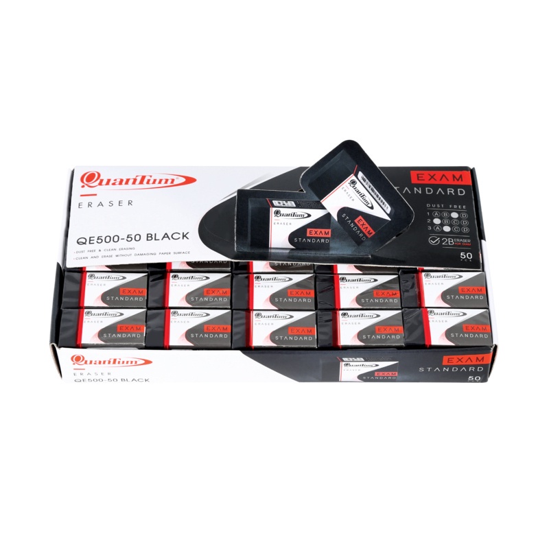 Gôm tẩy bút chì QE600-50 đen