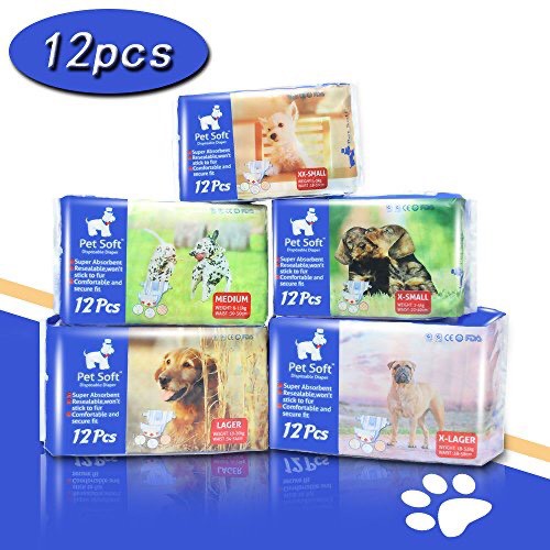 Bỉm chó dành riêng cho chó cái Pet Soft