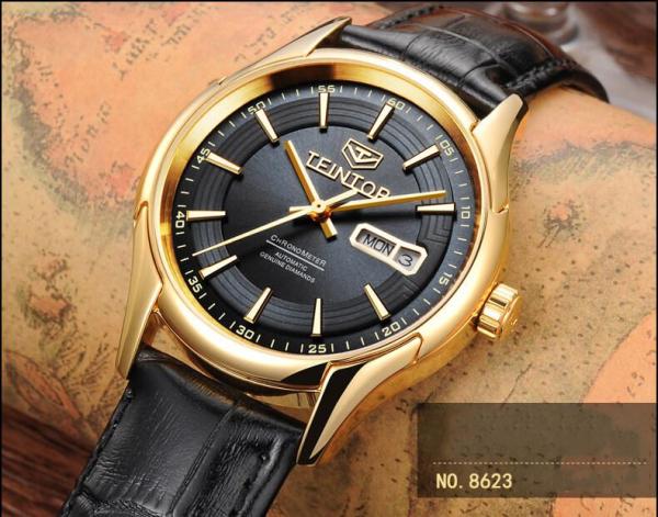 Đồng hồ nam  Teintop T8623-2 Đồng hồ chính hãng - Fullbox, Bảo hành theo hãng - Chống nước, chống xước - Kính sapphire