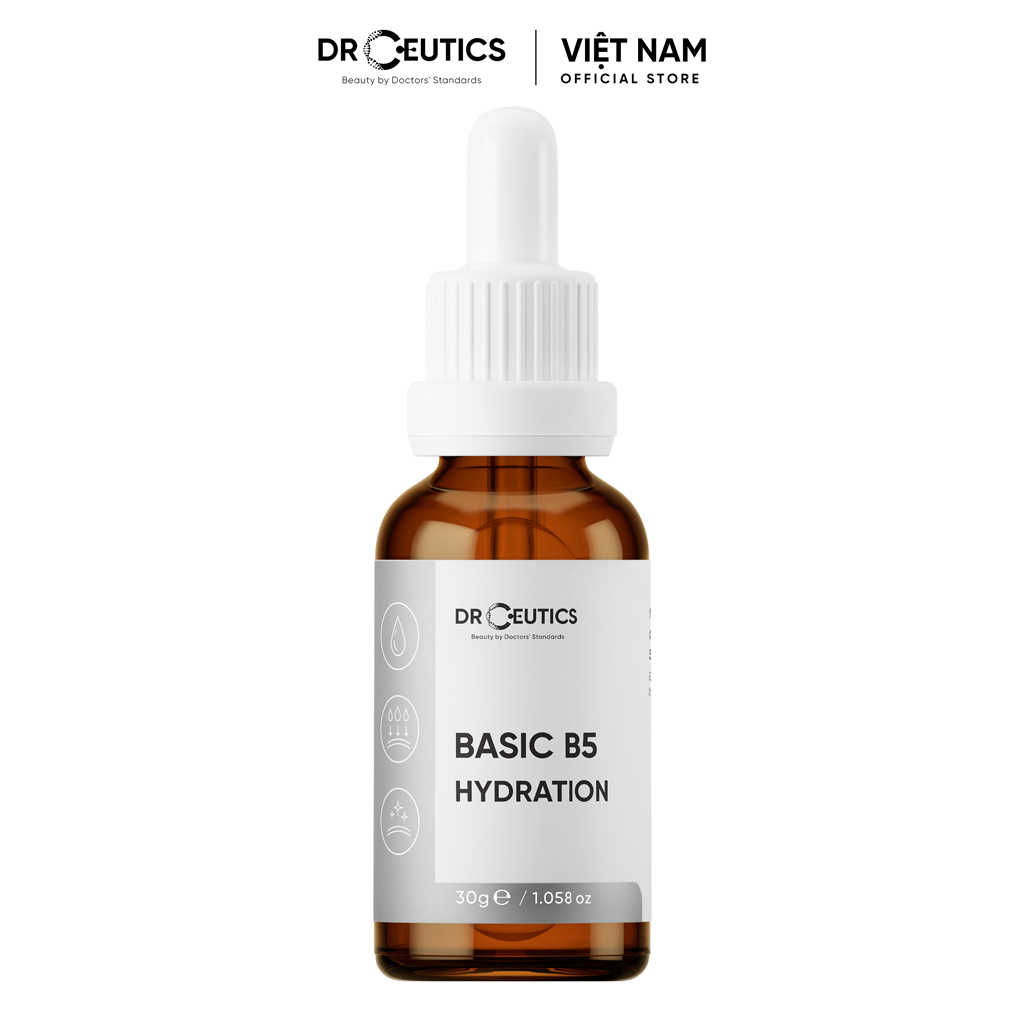 [Chính hãng]DrCeutics Serum Basic B5 Hydration Cấp Ẩm Cho Da Dầu Mụn