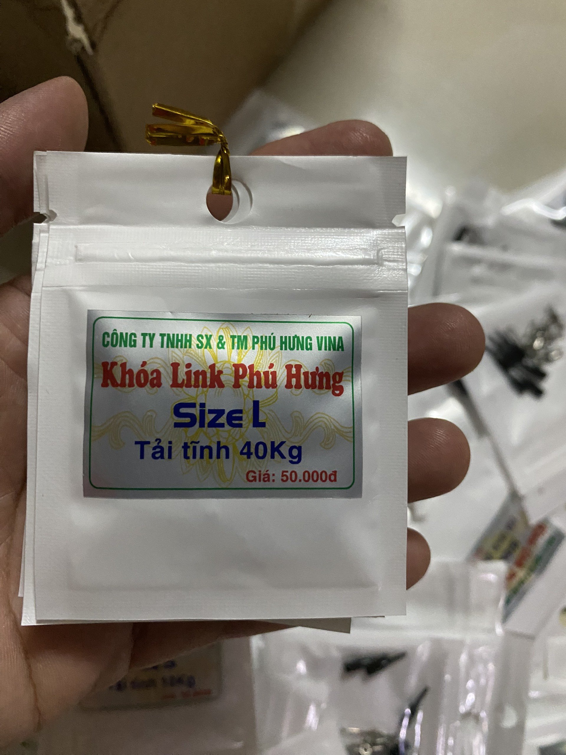 Khoá Link Phú Hưng Cao Cấp - PKKL033