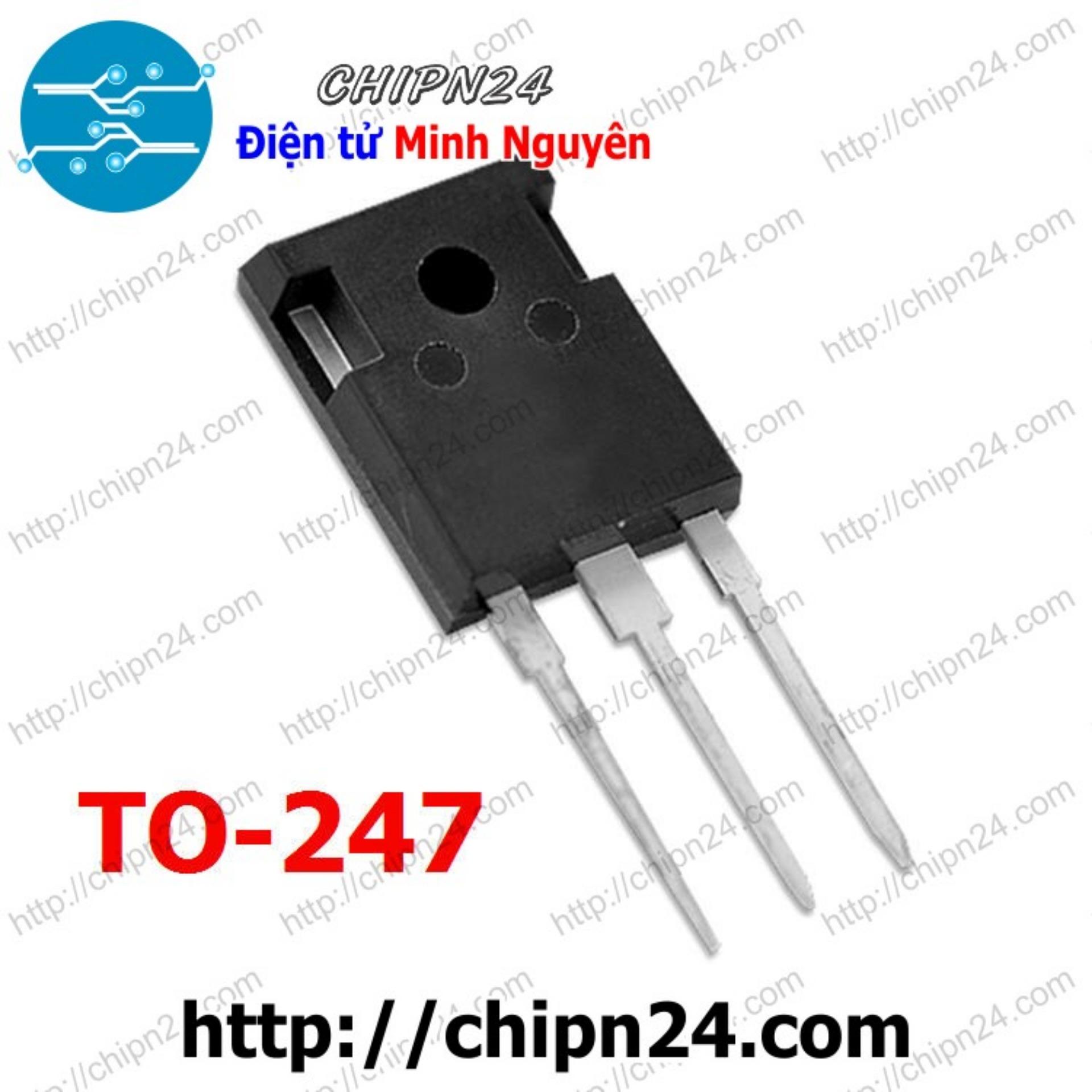 [1 con] (KT2) IGBT 80N60 TO-247 80A 600V Kênh N (G80N60UFD SGH80N60UFD) - HH003804
