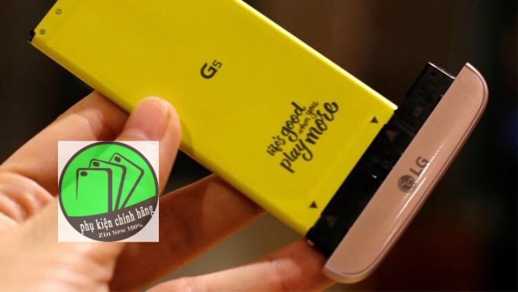 Pin LG G5 (BL-42D1F) 2800mAh  -Chuẩn Nguyên Seal -BH 24 tháng