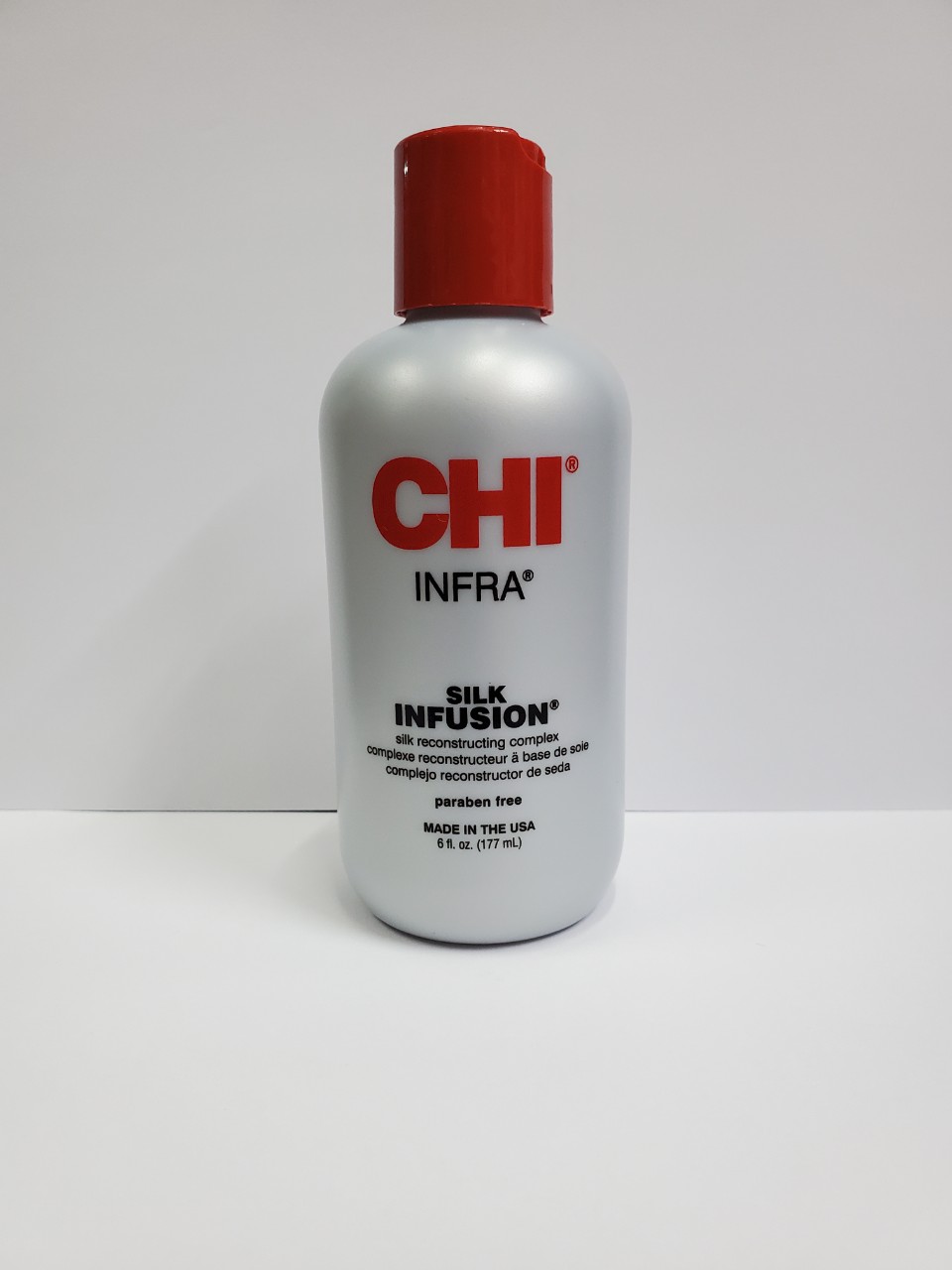Tinh dầu dưỡng tóc CHI Silk Infusion 177ml của Mỹ