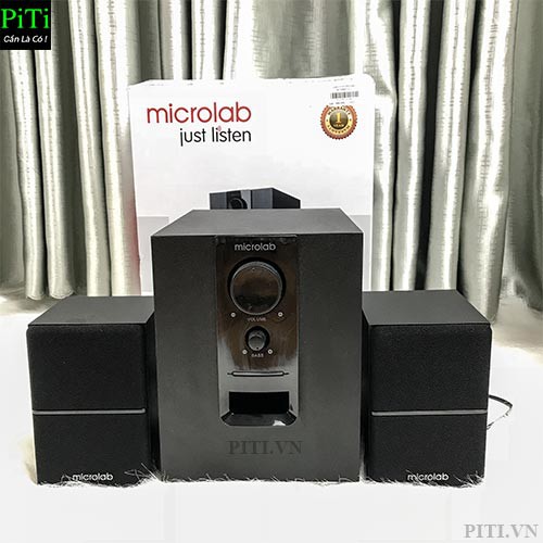 ( MẪU MỚI 2023 ) Loa Bluetooth Microlab M-106BT 2.1 Chỉnh Bass được Microlab M106BT.