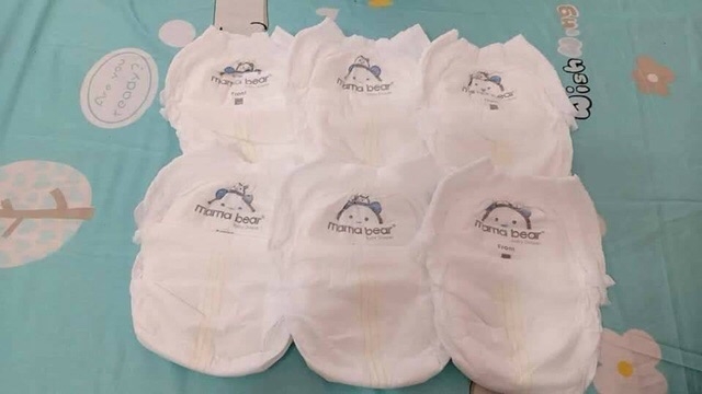 Tã quần Mama Bear Mamabear combo 50 miếng đủ size