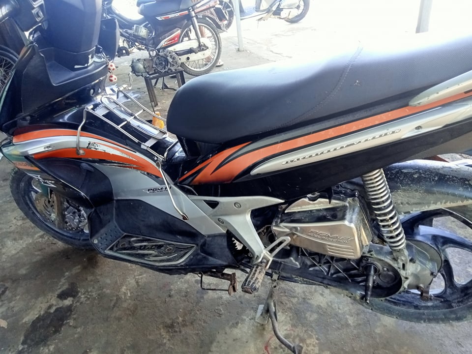 Tem rời AB 2009 cam đen