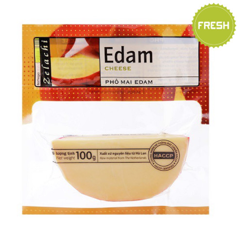 Phô mai Edam Bottega Zelachi 100g
