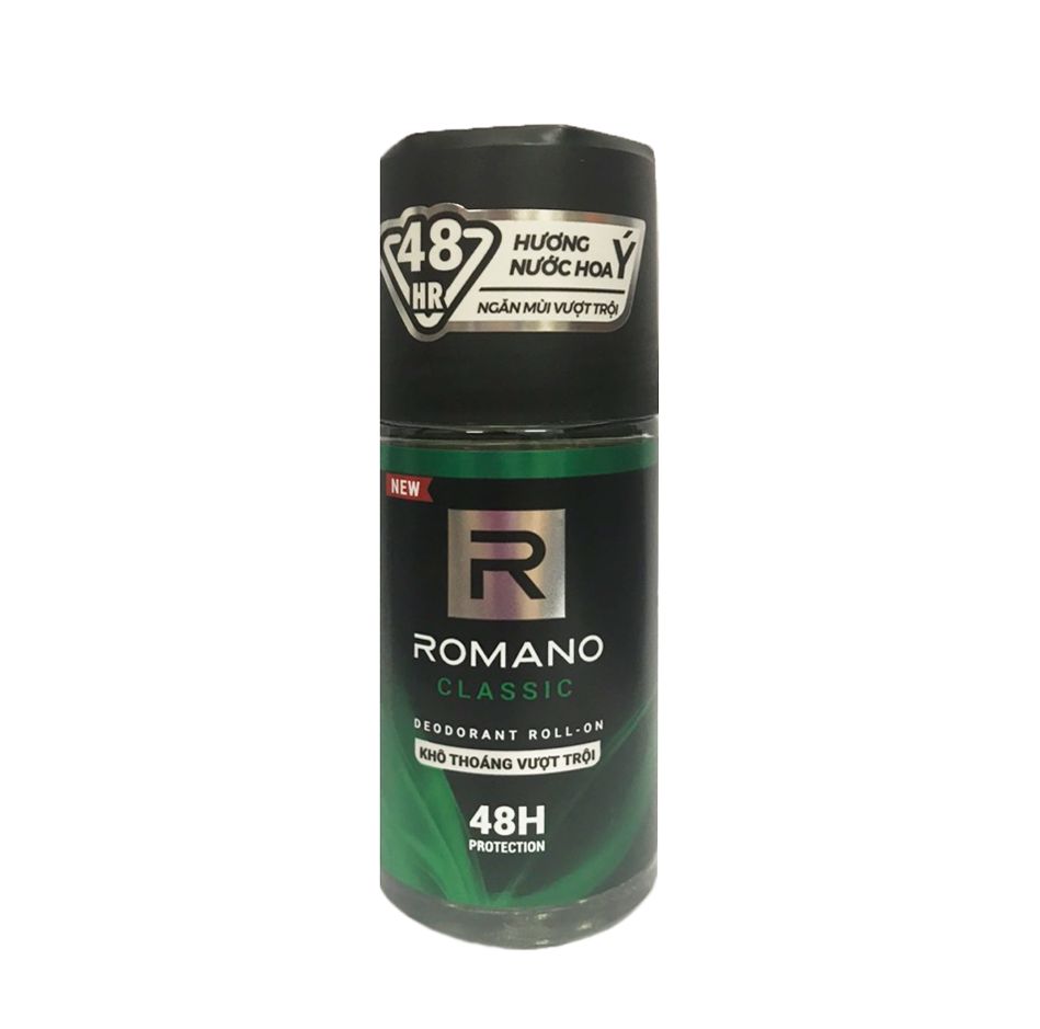 Lăn Ngăn Mùi Cho Nam Romano Classic 50ml
