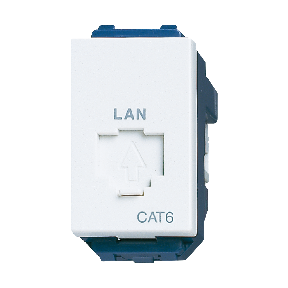 Ổ cắm data CAT5/CAT6 Panasonic dòng Wide Series