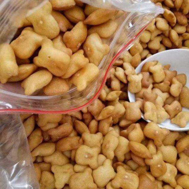 Bánh Gấu Nhân Kem Bịch 200gram