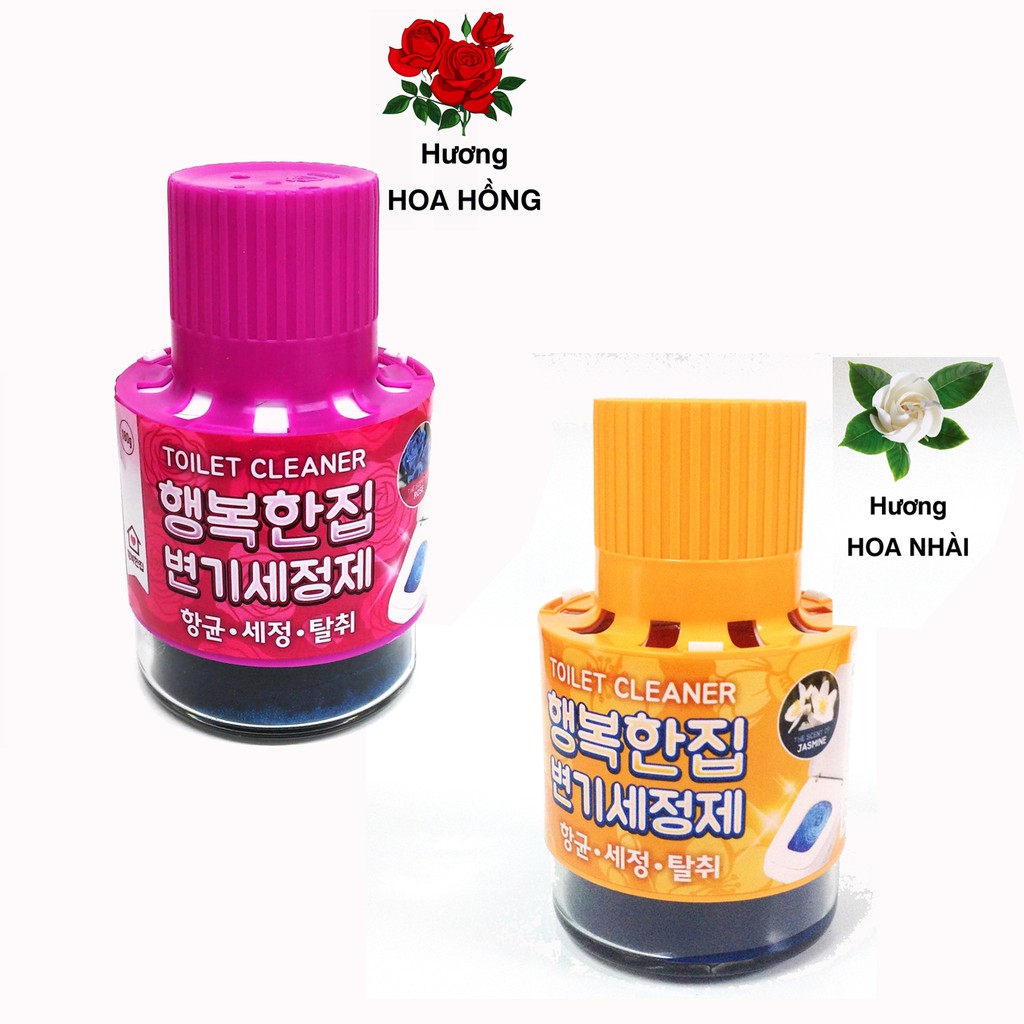 [HCM]Chai thả toilet Hàn Quốc