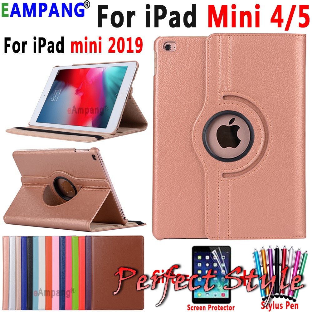 Bao da xoay thông minh 360 iPad Mini 4/5