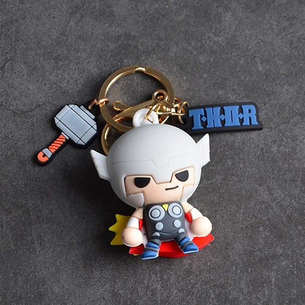 [HCM]Móc Khóa Siêu Anh Hùng Avenger 2021