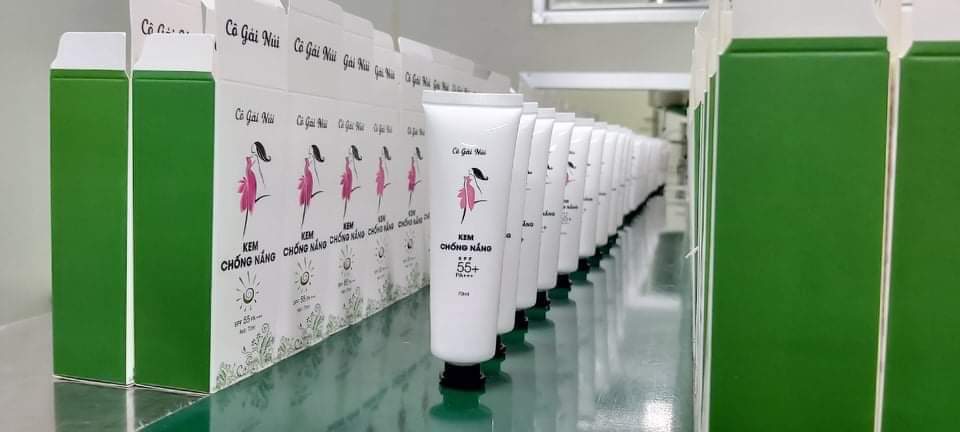 [HCM]KEM CHỐNG NẮNG SPF 55 PA +++
