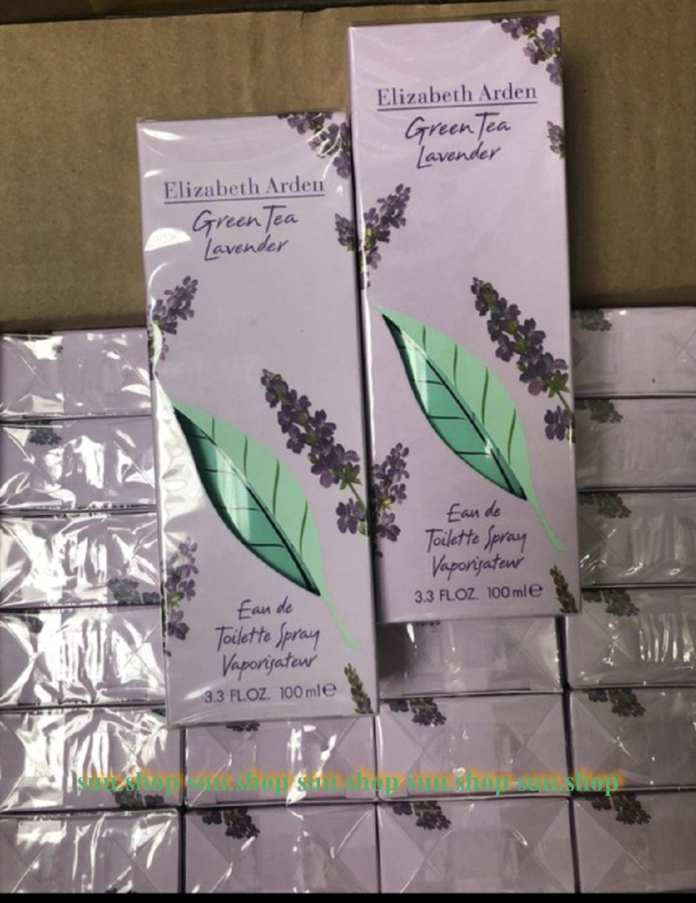 Nước Hoa Nữ 100ml Elizabeth Arden Green Tea Lavender