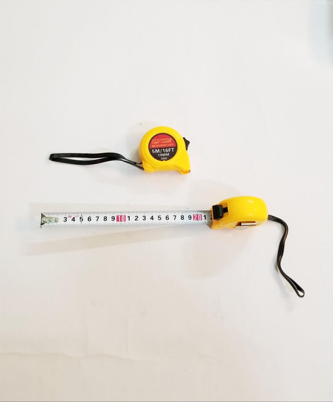 Thước cuộn thép vàng 38G - 5m LUXTOP